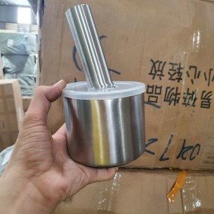 CỐI CHÀY INOX 304 HỘP  ĐỎ